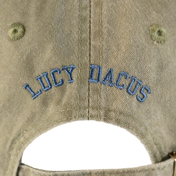 Dads Fear Me Cap (Blue) - Image 4