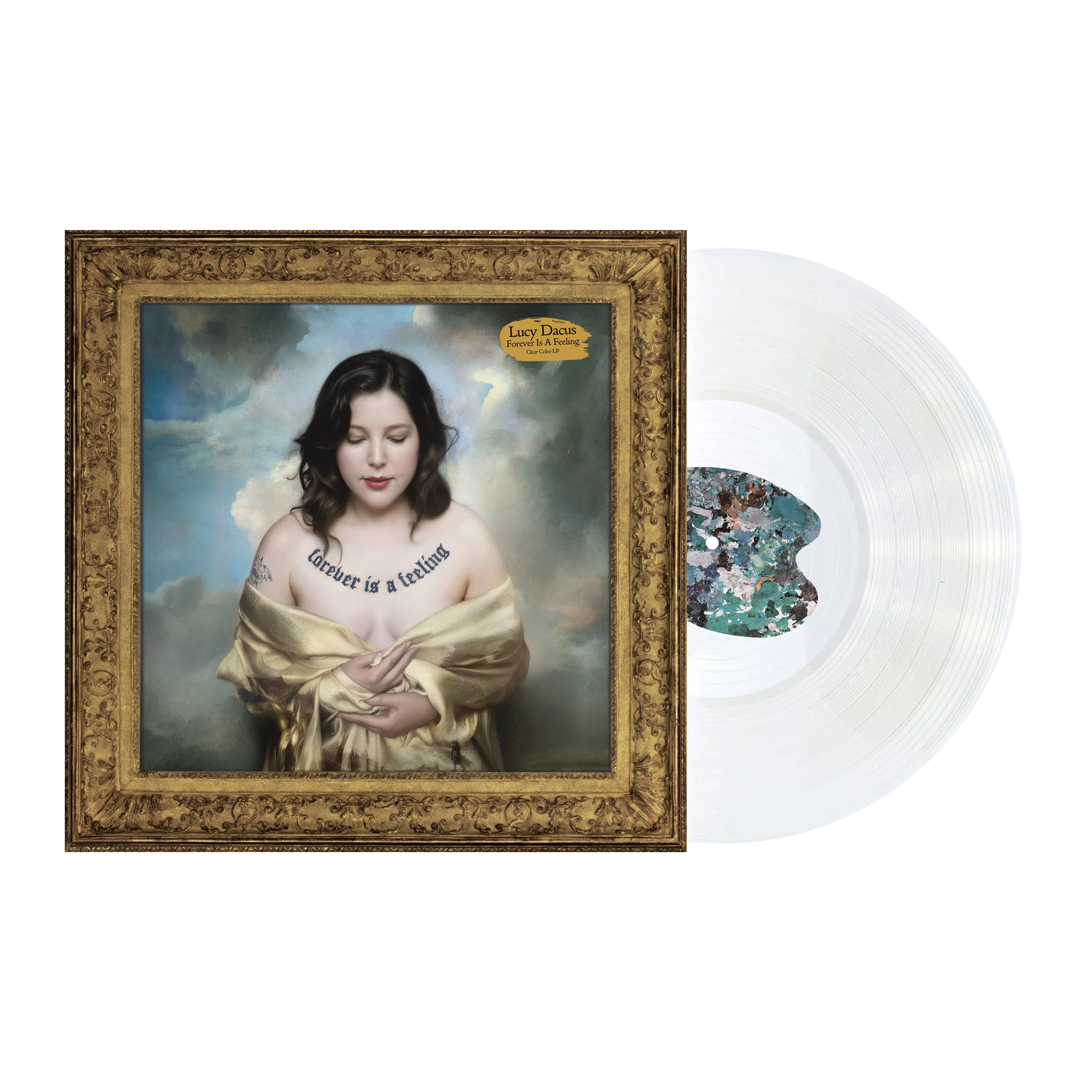 Forever Is A Feeling Clear LP