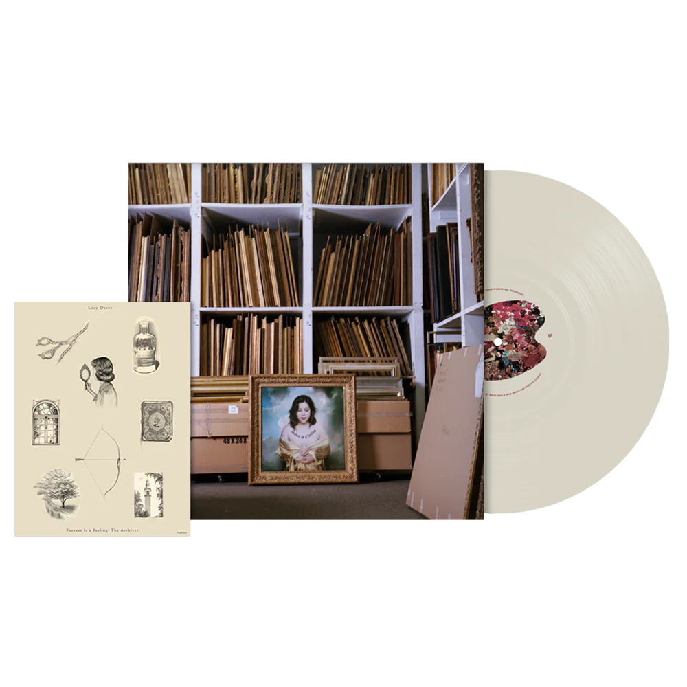 Forever Is A Feeling: The Archives Vintage Pearl LP