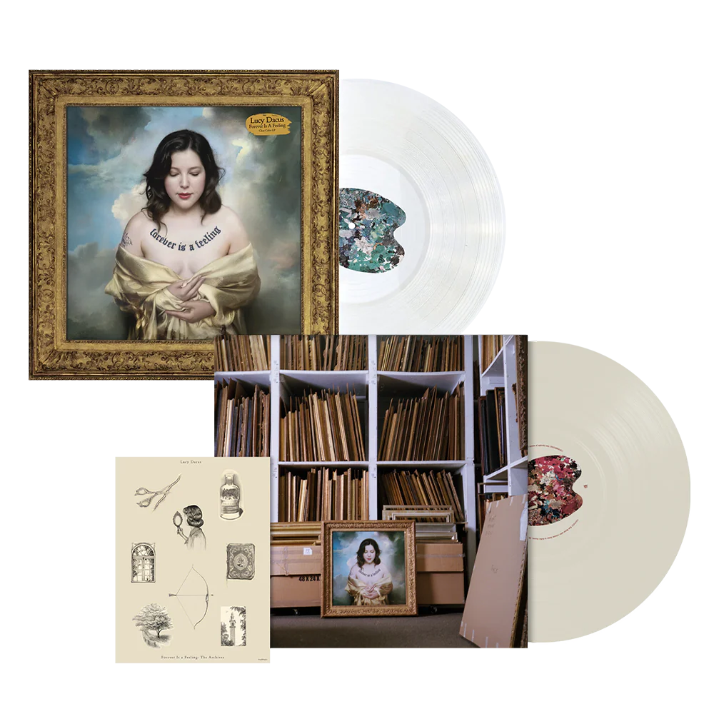 Forever Is A Feeling: The Archives Vintage Pearl LP + Forever Is A Feeling Clear LP