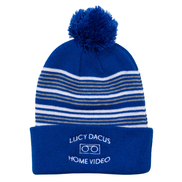 Home Video Pom Top Beanie
