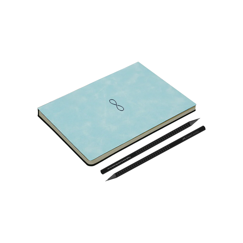 Infinity Journal + Pencil Set